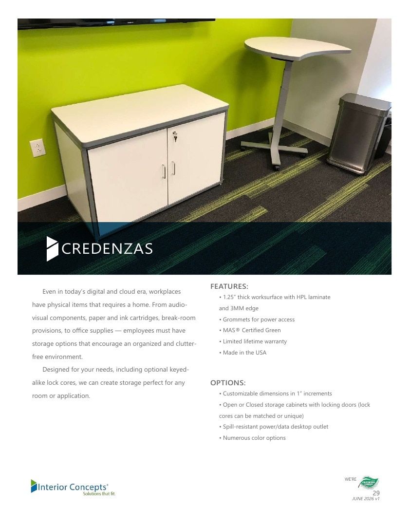 Interior Concepts Furniture Catalog Weekly Ad January 1 - December 31, 2026