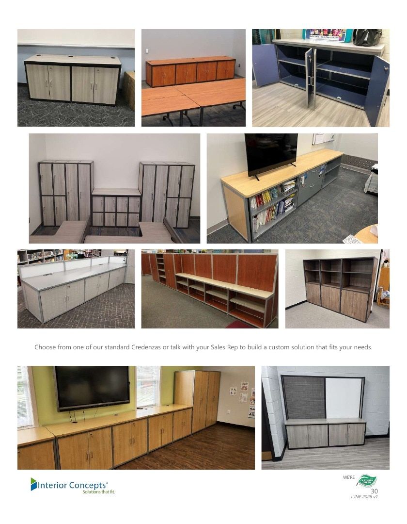 Interior Concepts Furniture Catalog Weekly Ad January 1 - December 31, 2026