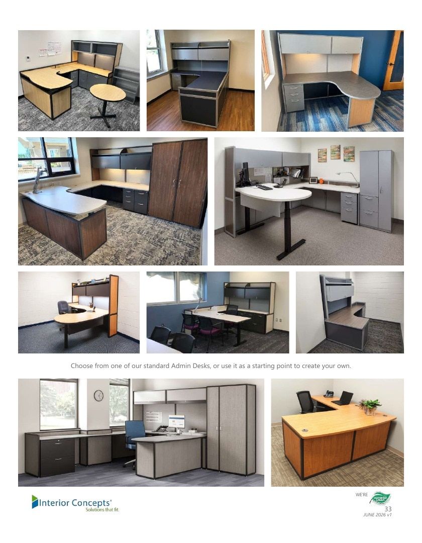 Interior Concepts Furniture Catalog Weekly Ad January 1 - December 31, 2026