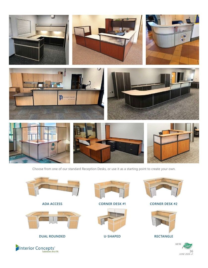 Interior Concepts Furniture Catalog Weekly Ad January 1 - December 31, 2026