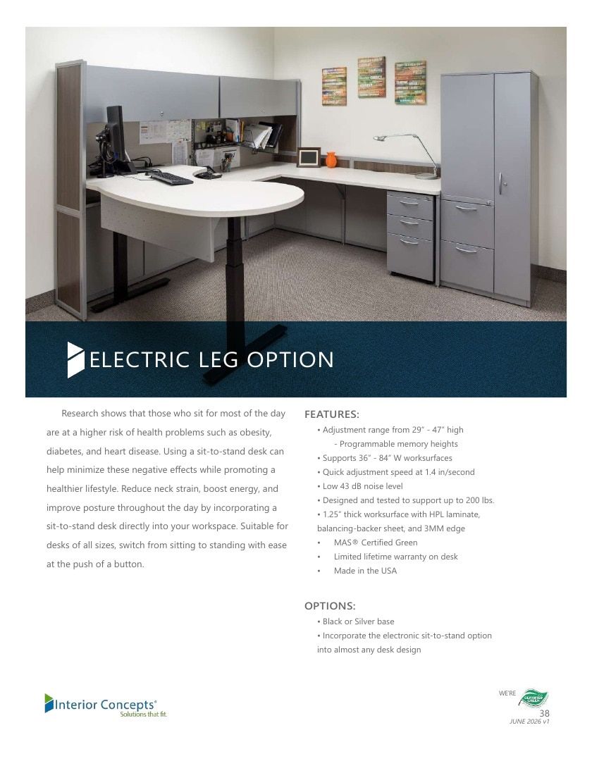 Interior Concepts Furniture Catalog Weekly Ad January 1 - December 31, 2026