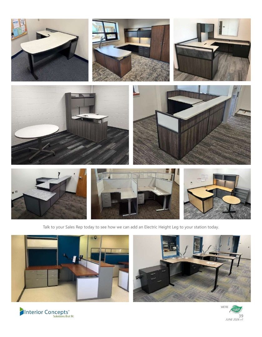 Interior Concepts Furniture Catalog Weekly Ad January 1 - December 31, 2026