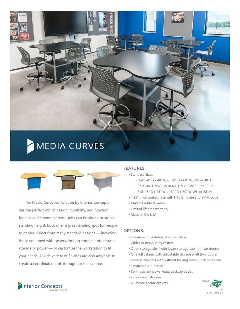 Interior Concepts Furniture Catalog Weekly Ad January 1 - December 31, 2026