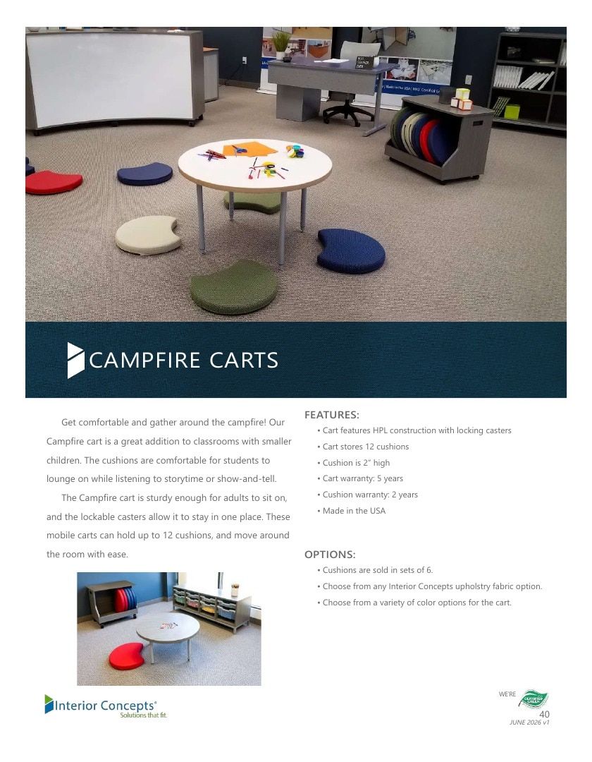 Interior Concepts Furniture Catalog Weekly Ad January 1 - December 31, 2026