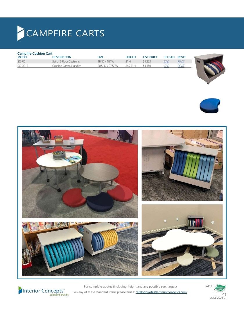 Interior Concepts Furniture Catalog Weekly Ad January 1 - December 31, 2026