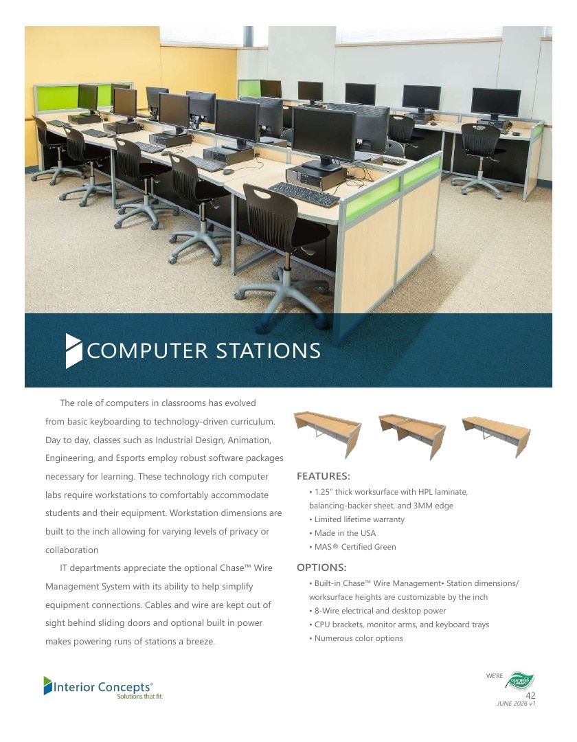 Interior Concepts Furniture Catalog Weekly Ad January 1 - December 31, 2026
