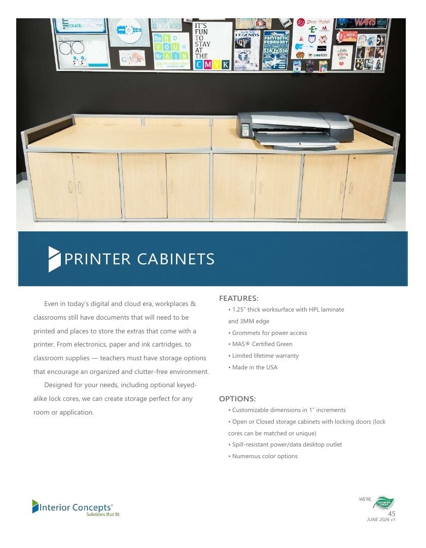 Interior Concepts Furniture Catalog Weekly Ad January 1 - December 31, 2026