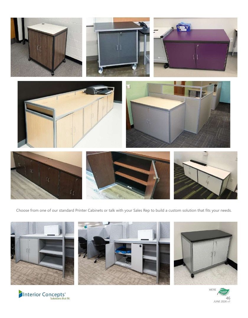 Interior Concepts Furniture Catalog Weekly Ad January 1 - December 31, 2026