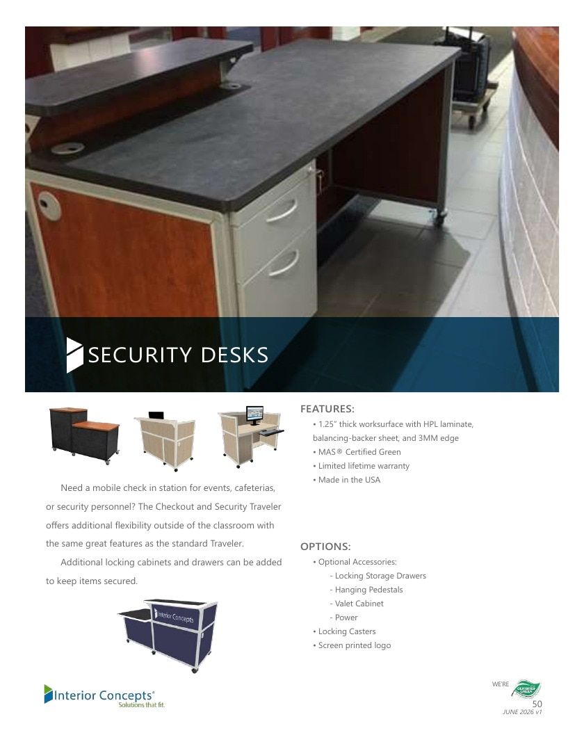 Interior Concepts Furniture Catalog Weekly Ad January 1 - December 31, 2026