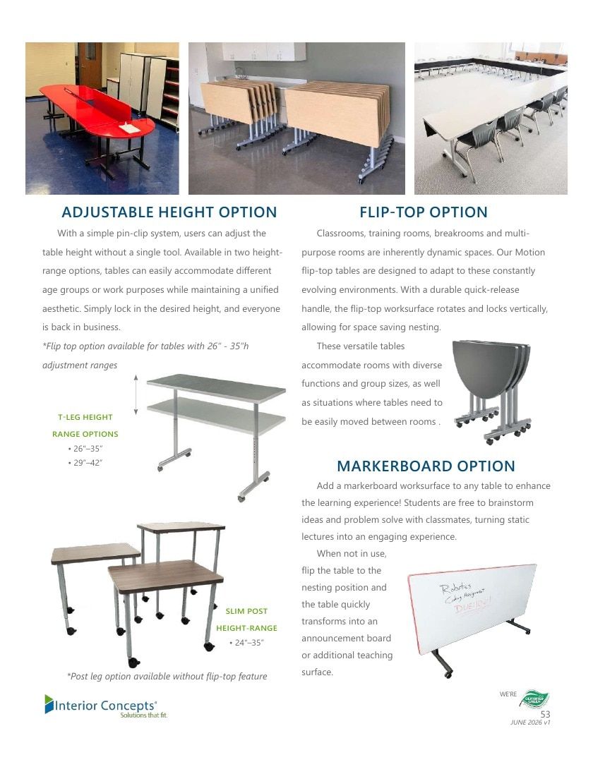 Interior Concepts Furniture Catalog Weekly Ad January 1 - December 31, 2026