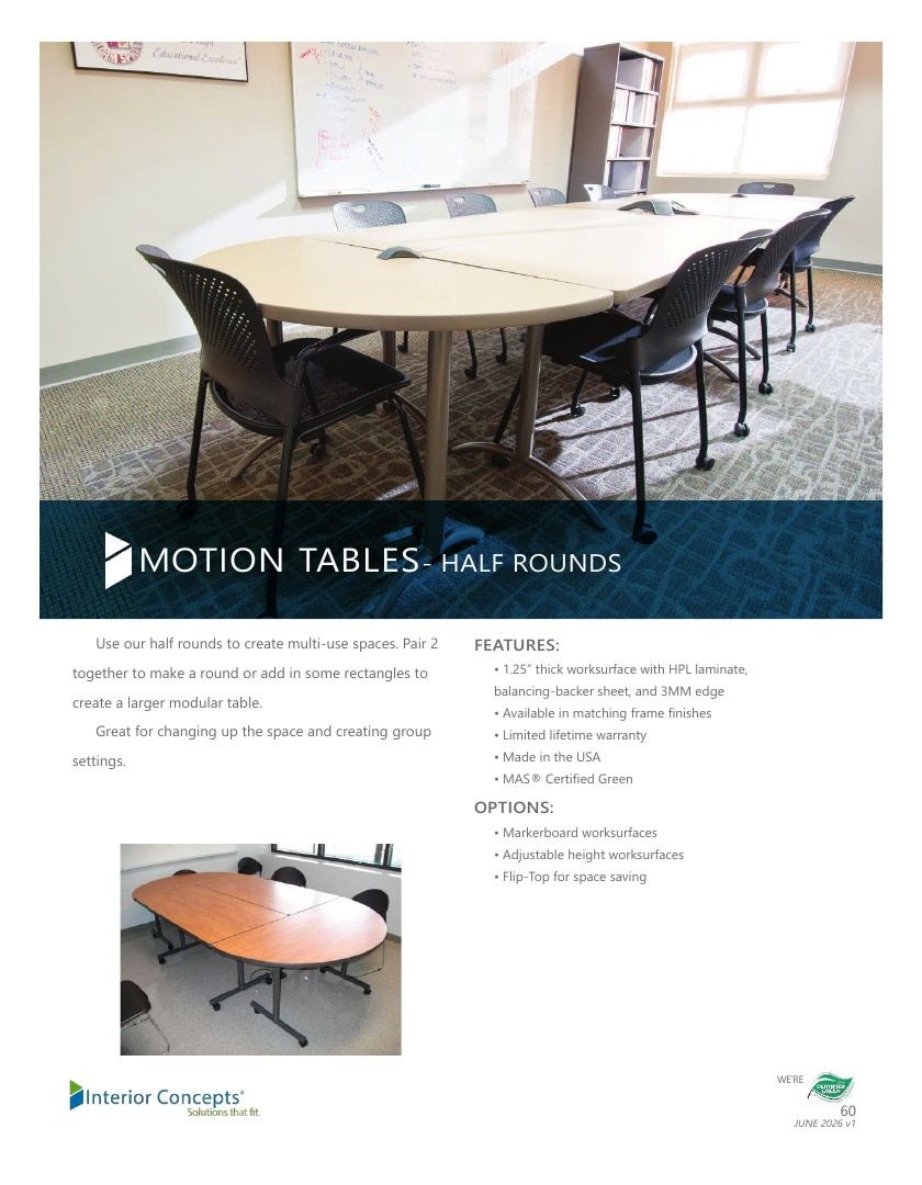 Interior Concepts Furniture Catalog Weekly Ad January 1 - December 31, 2026