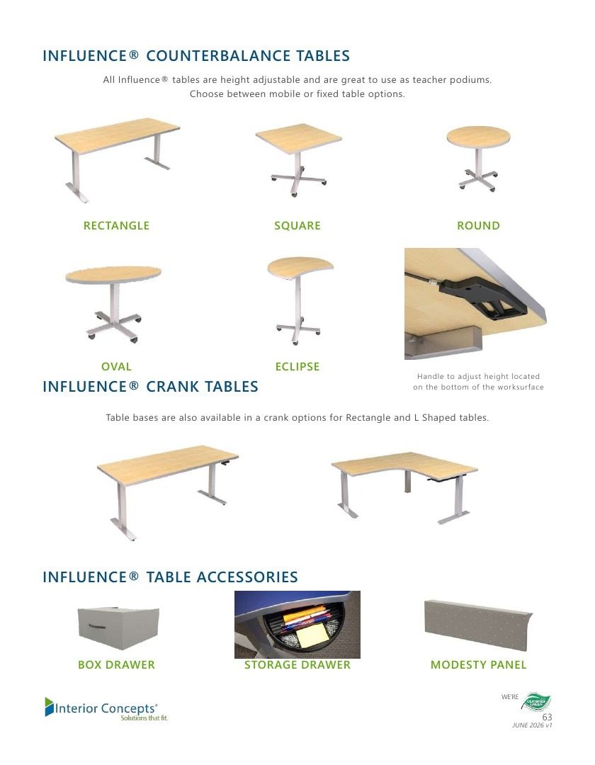 Interior Concepts Furniture Catalog Weekly Ad January 1 - December 31, 2026
