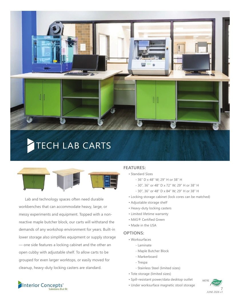 Interior Concepts Furniture Catalog Weekly Ad January 1 - December 31, 2026
