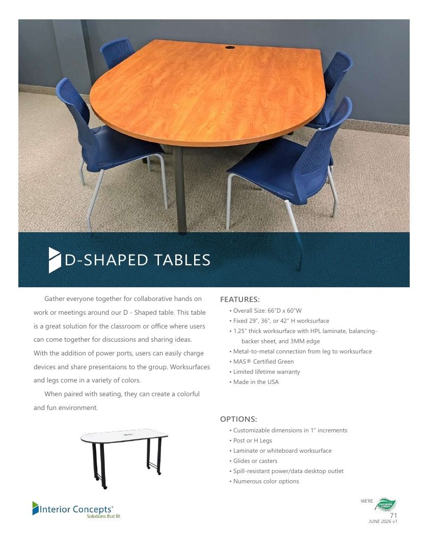 Interior Concepts Furniture Catalog Weekly Ad January 1 - December 31, 2026