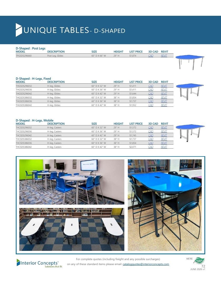 Interior Concepts Furniture Catalog Weekly Ad January 1 - December 31, 2026