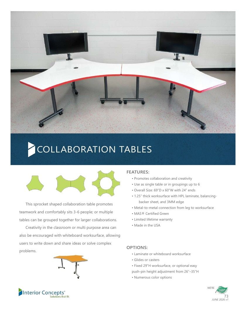 Interior Concepts Furniture Catalog Weekly Ad January 1 - December 31, 2026