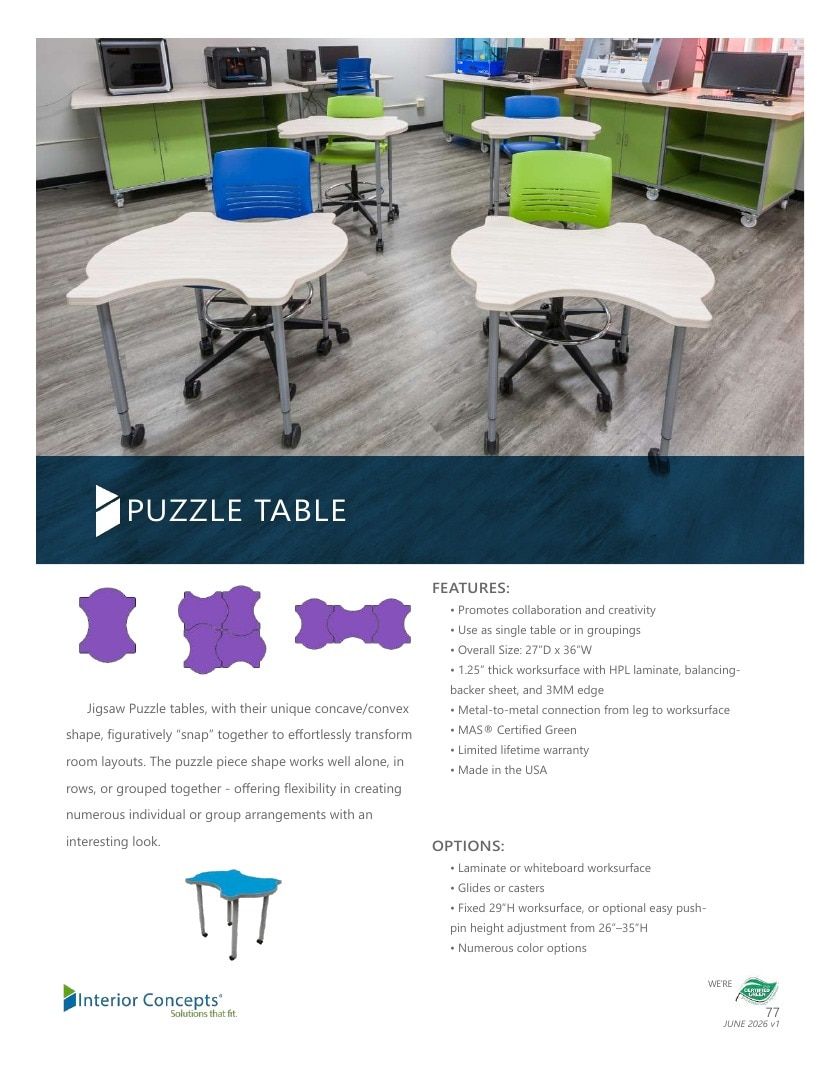 Interior Concepts Furniture Catalog Weekly Ad January 1 - December 31, 2026