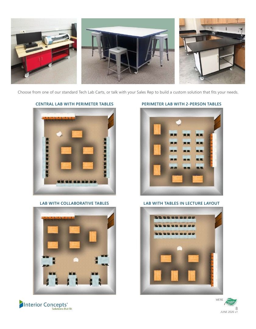 Interior Concepts Furniture Catalog Weekly Ad January 1 - December 31, 2026