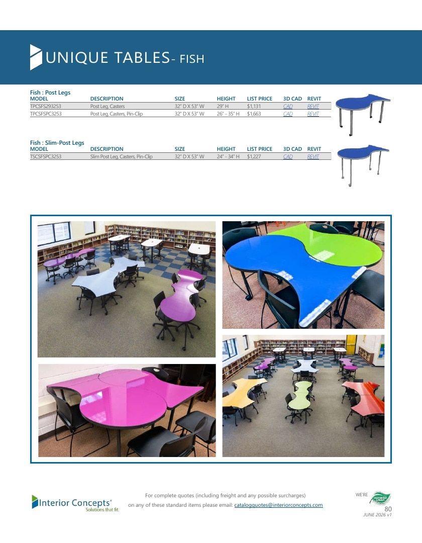 Interior Concepts Furniture Catalog Weekly Ad January 1 - December 31, 2026