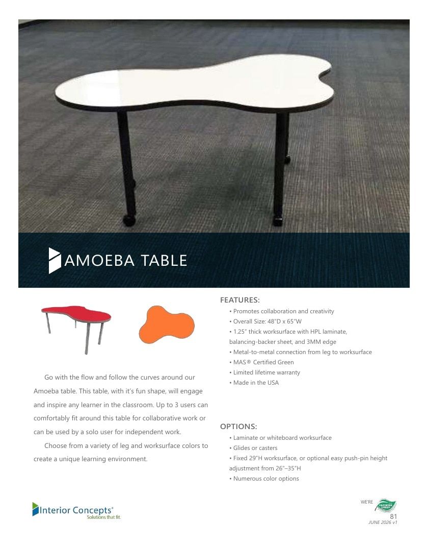 Interior Concepts Furniture Catalog Weekly Ad January 1 - December 31, 2026
