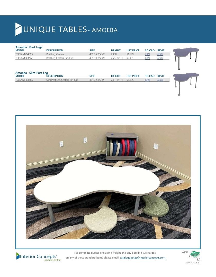 Interior Concepts Furniture Catalog Weekly Ad January 1 - December 31, 2026