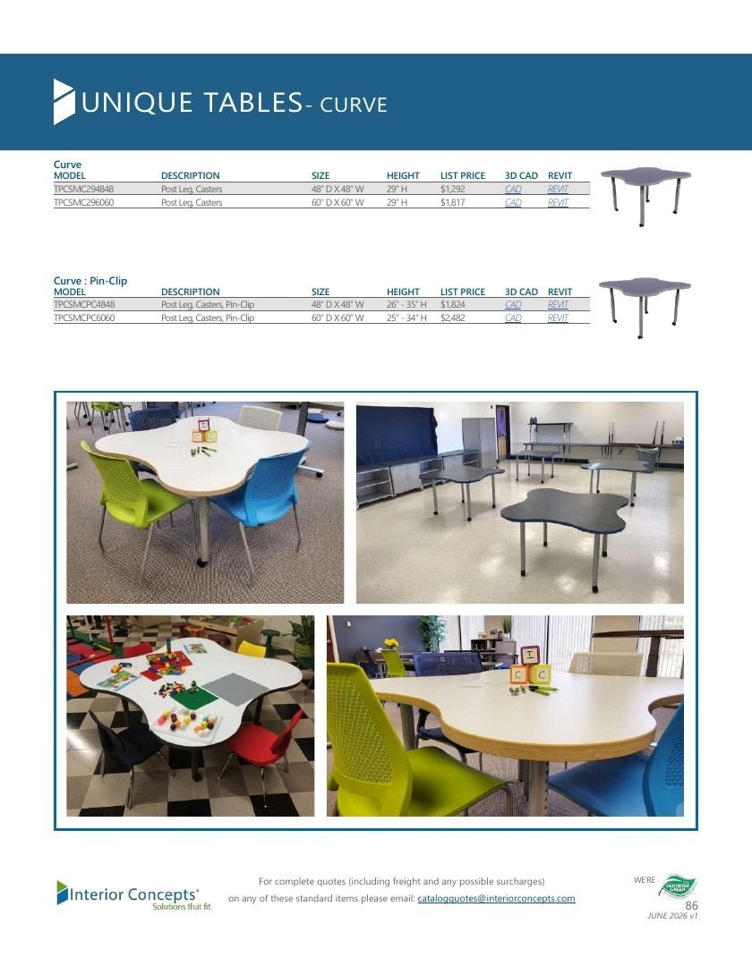 Interior Concepts Furniture Catalog Weekly Ad January 1 - December 31, 2026