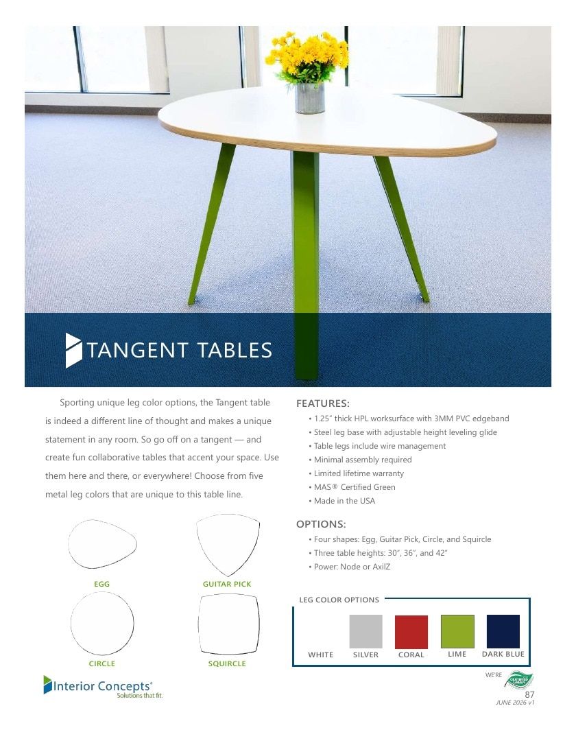 Interior Concepts Furniture Catalog Weekly Ad January 1 - December 31, 2026