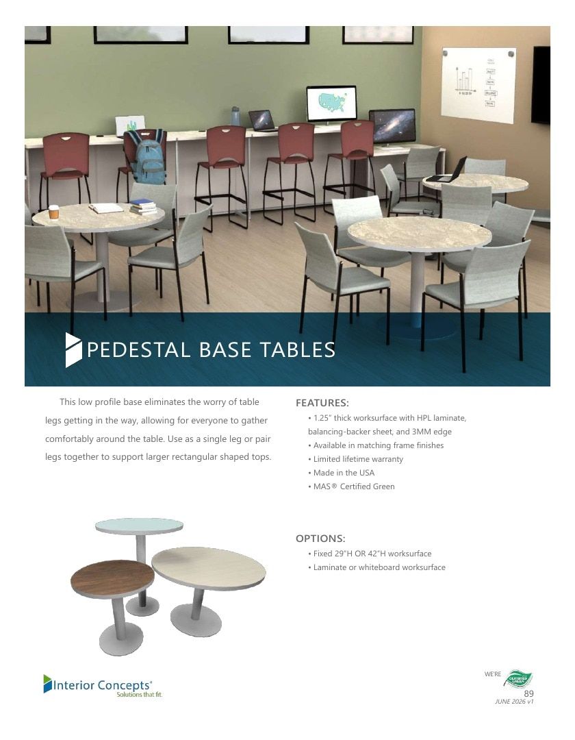 Interior Concepts Furniture Catalog Weekly Ad January 1 - December 31, 2026