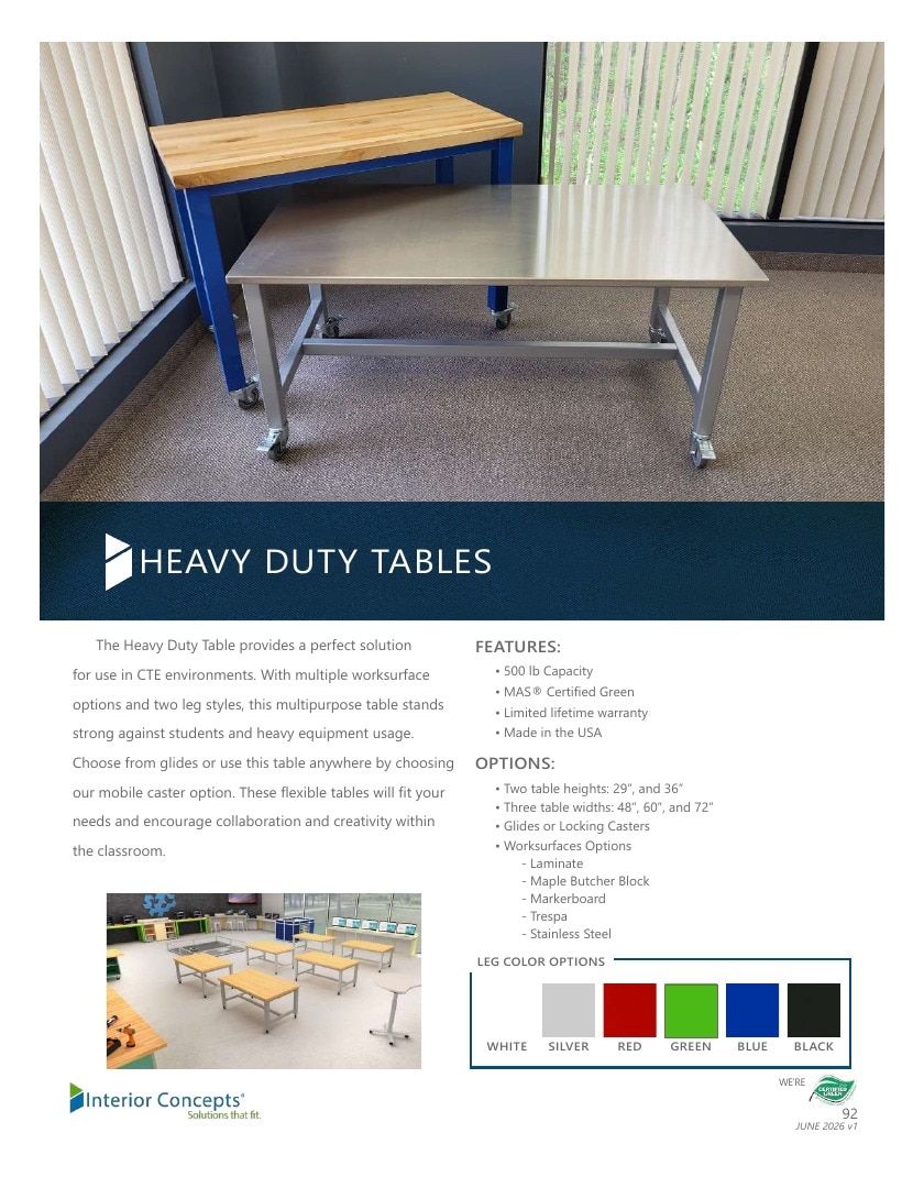 Interior Concepts Furniture Catalog Weekly Ad January 1 - December 31, 2026