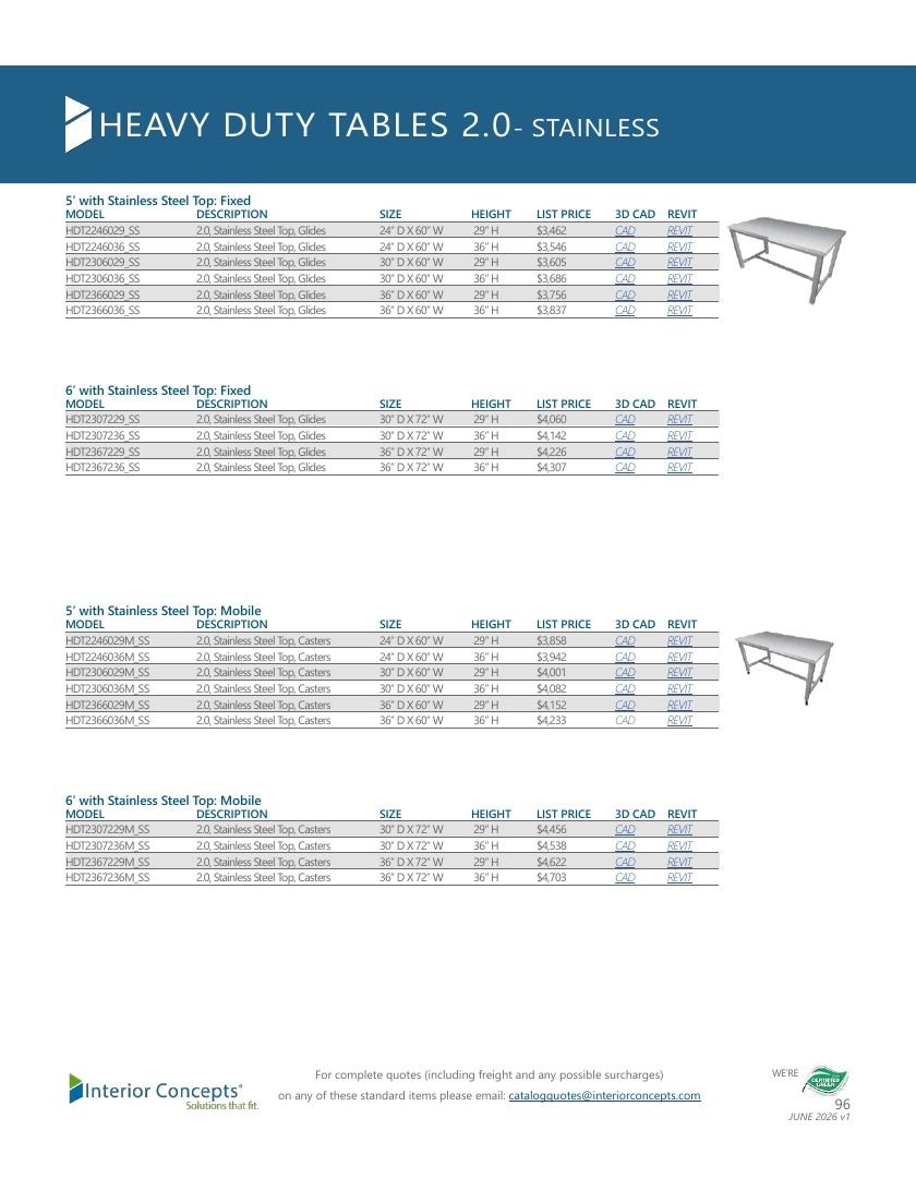 Interior Concepts Furniture Catalog Weekly Ad January 1 - December 31, 2026