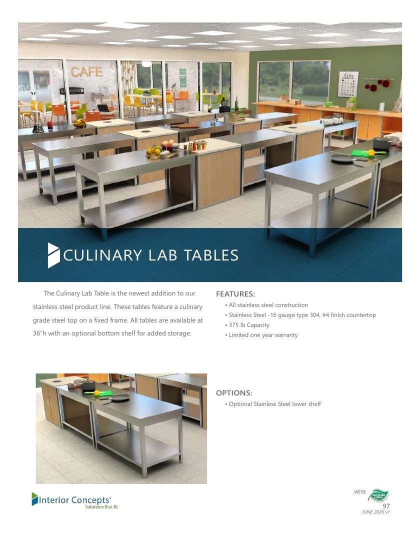Interior Concepts Furniture Catalog Weekly Ad January 1 - December 31, 2026