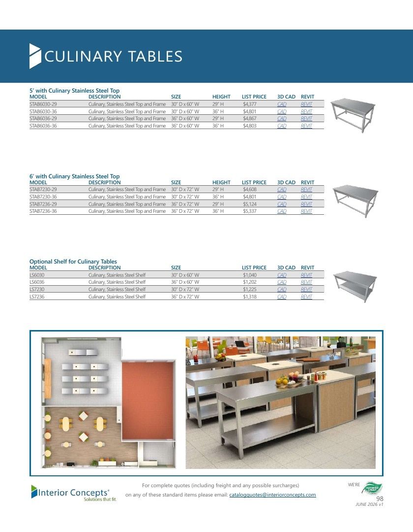 Interior Concepts Furniture Catalog Weekly Ad January 1 - December 31, 2026