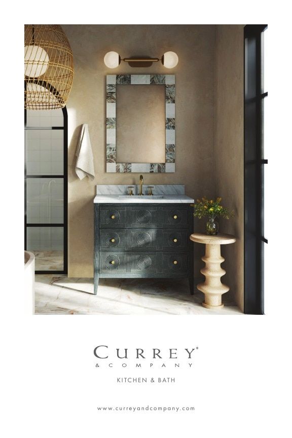Currey & Company Kitchen and Bath Catalog Weekly Ad January 1 - December 31, 2026