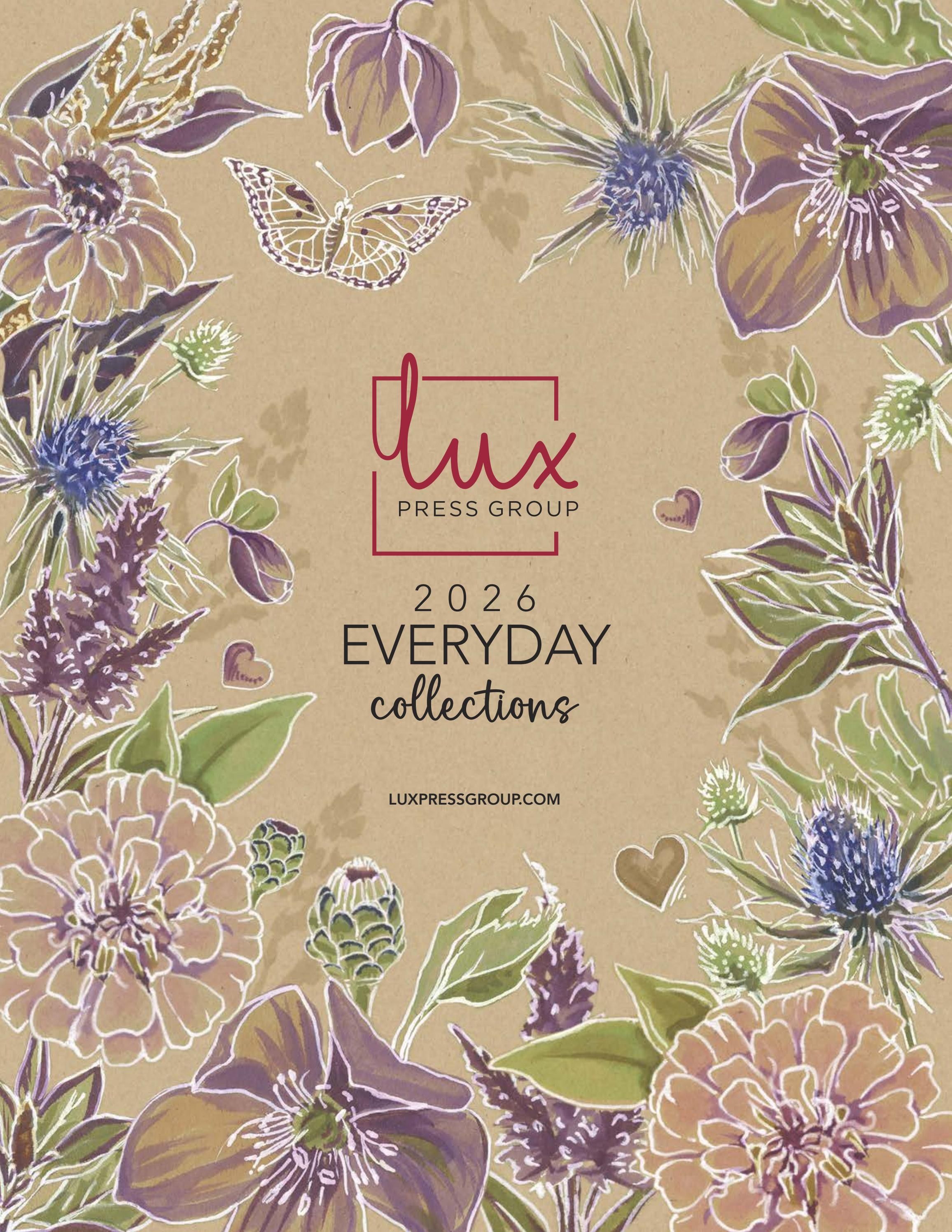 Lux Press Group Everyday Paper Goods Catalog Weekly Ad January 1 - December 31, 2026