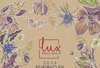 Lux Press Group Everyday Paper Goods Catalog Weekly Ad January 1 - December 31, 2026