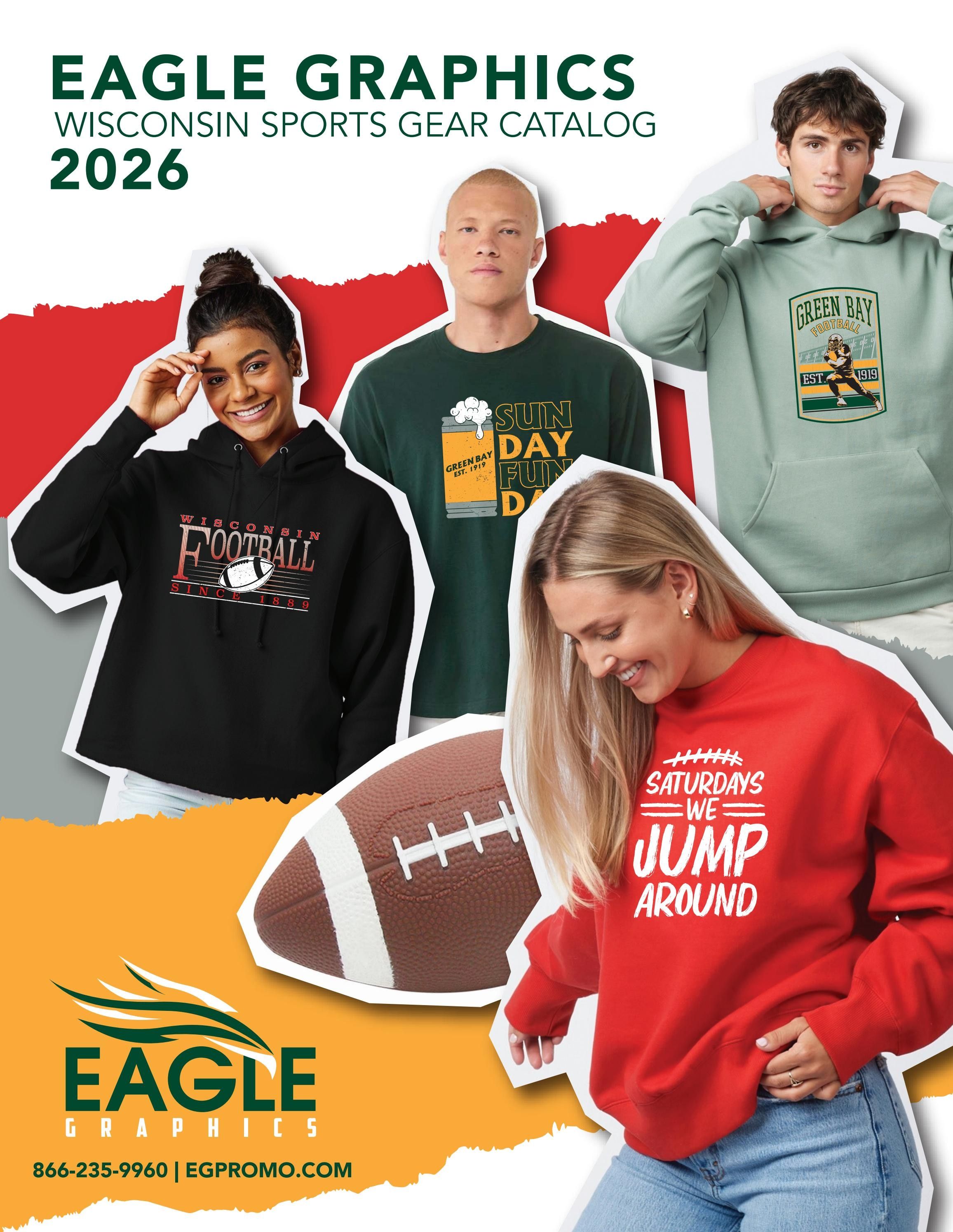 Eagle Graphics Green Bay Wisconsin Catalog Weekly Ad January 1 - December 31, 2026