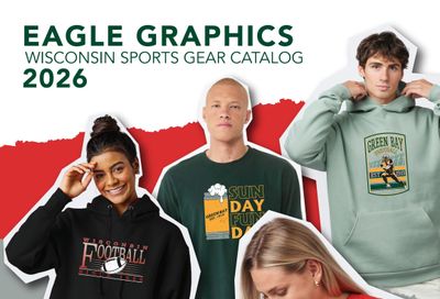 Eagle Graphics Green Bay Wisconsin Catalog Weekly Ad January 1 - December 31, 2026