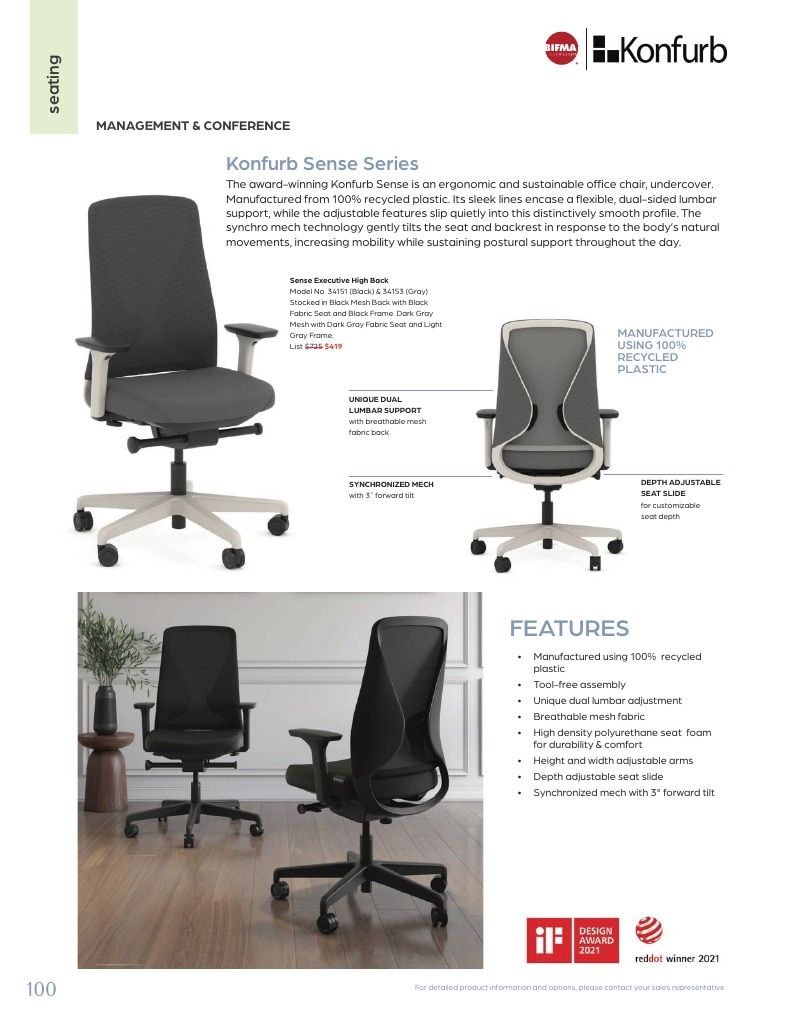 Jamesville Office Furniture Office Furniture Catalog Weekly Ad January 1 - December 31, 2026
