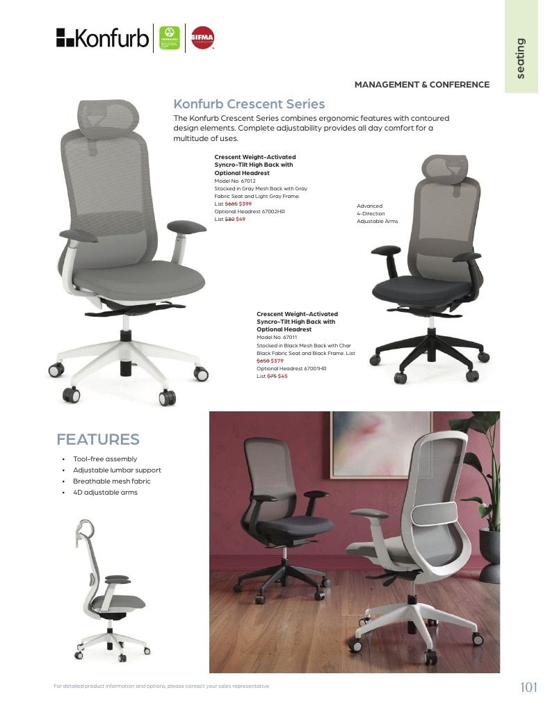 Jamesville Office Furniture Office Furniture Catalog Weekly Ad January 1 - December 31, 2026