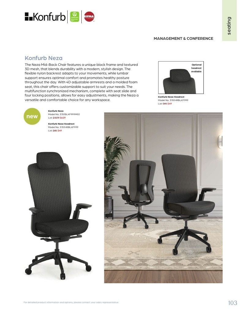 Jamesville Office Furniture Office Furniture Catalog Weekly Ad January 1 - December 31, 2026