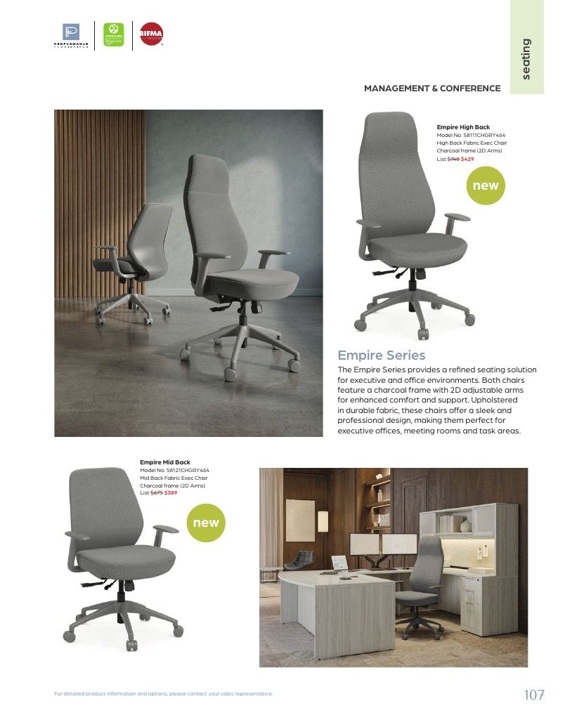 Jamesville Office Furniture Office Furniture Catalog Weekly Ad January 1 - December 31, 2026