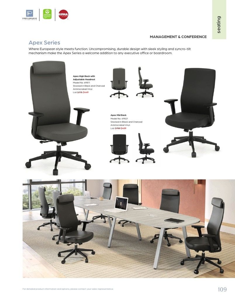 Jamesville Office Furniture Office Furniture Catalog Weekly Ad January 1 - December 31, 2026