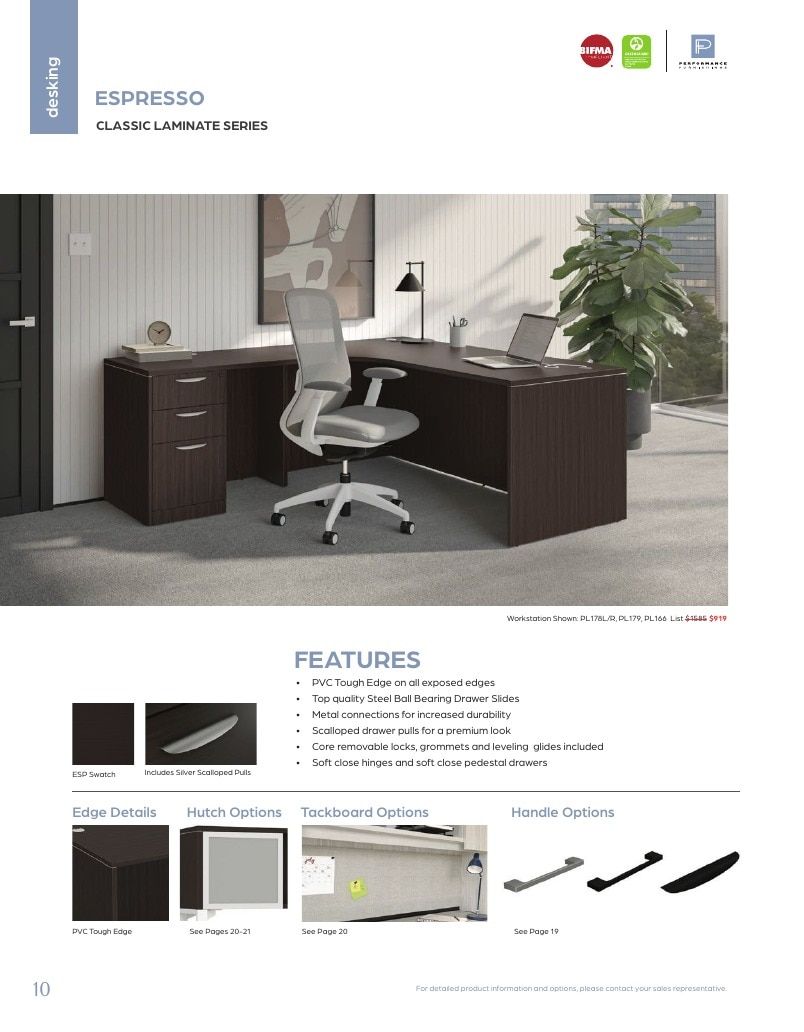 Jamesville Office Furniture Office Furniture Catalog Weekly Ad January 1 - December 31, 2026