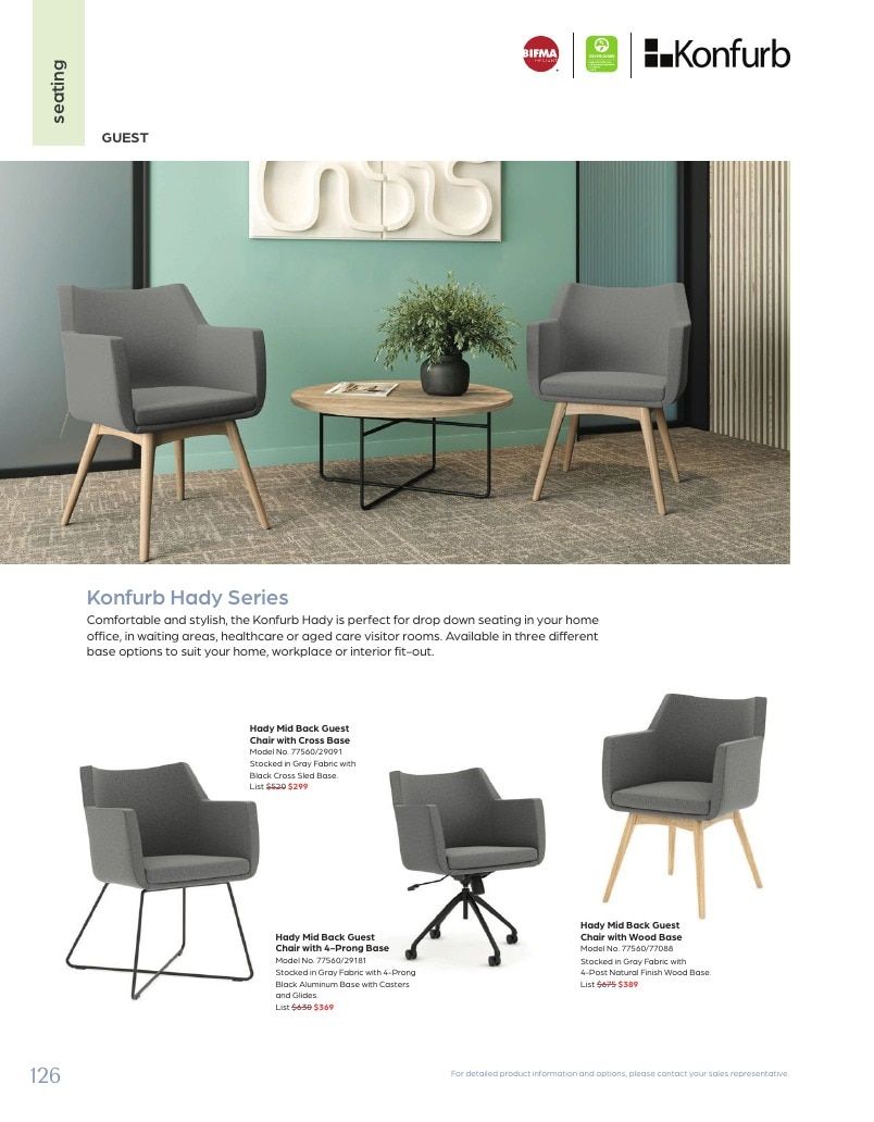 Jamesville Office Furniture Office Furniture Catalog Weekly Ad January 1 - December 31, 2026