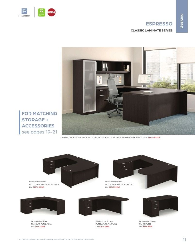 Jamesville Office Furniture Office Furniture Catalog Weekly Ad January 1 - December 31, 2026