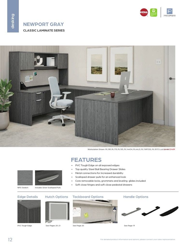 Jamesville Office Furniture Office Furniture Catalog Weekly Ad January 1 - December 31, 2026