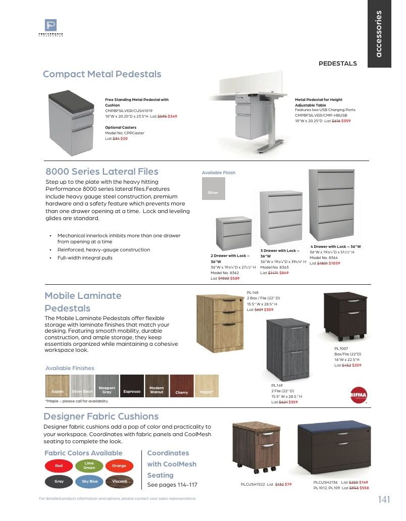 Jamesville Office Furniture Office Furniture Catalog Weekly Ad January 1 - December 31, 2026