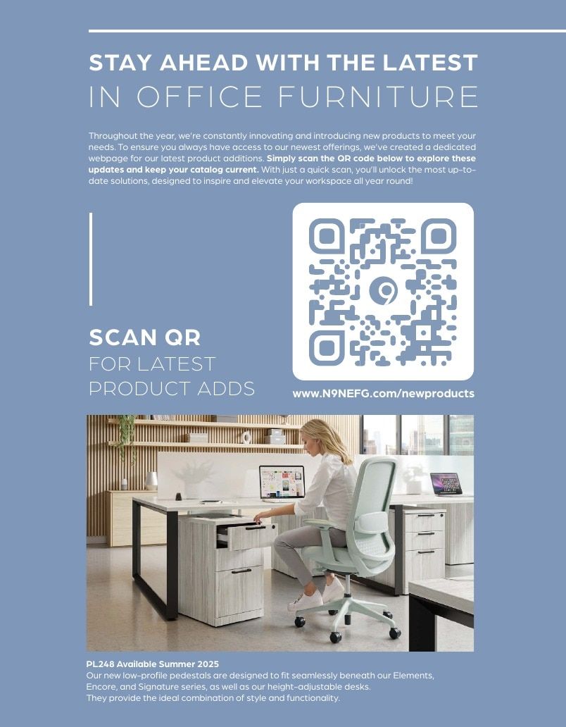 Jamesville Office Furniture Office Furniture Catalog Weekly Ad January 1 - December 31, 2026