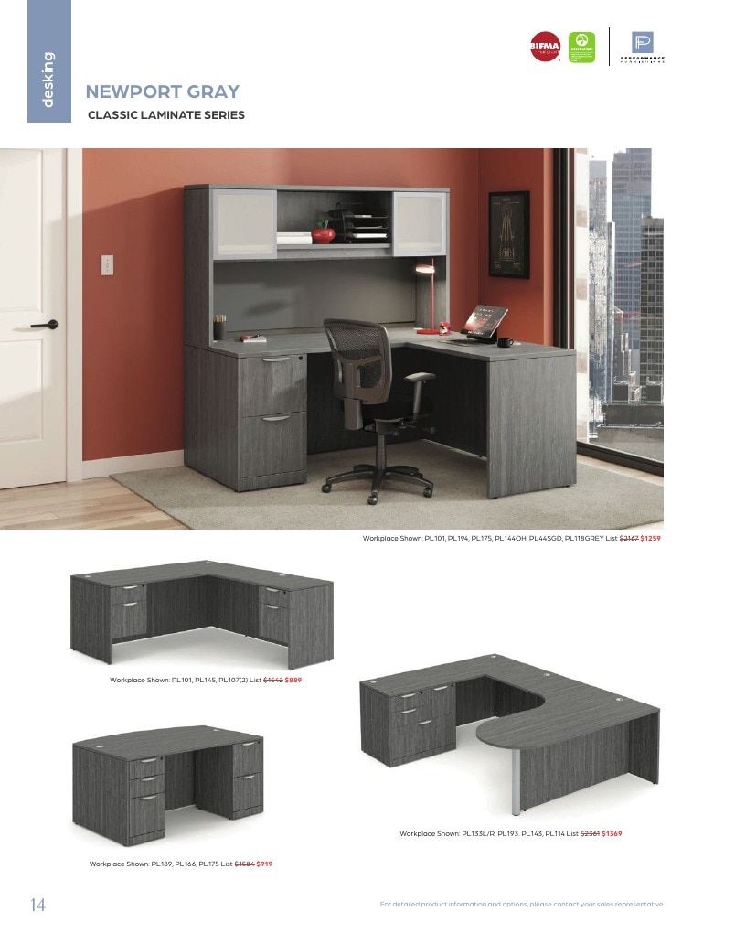 Jamesville Office Furniture Office Furniture Catalog Weekly Ad January 1 - December 31, 2026