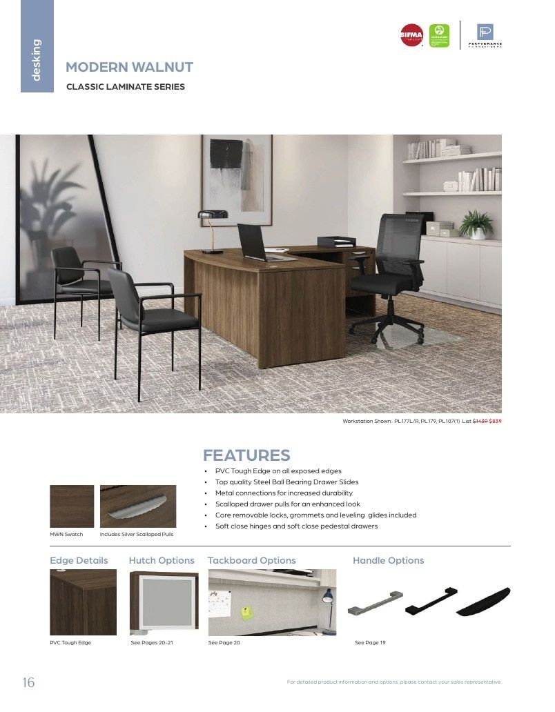 Jamesville Office Furniture Office Furniture Catalog Weekly Ad January 1 - December 31, 2026